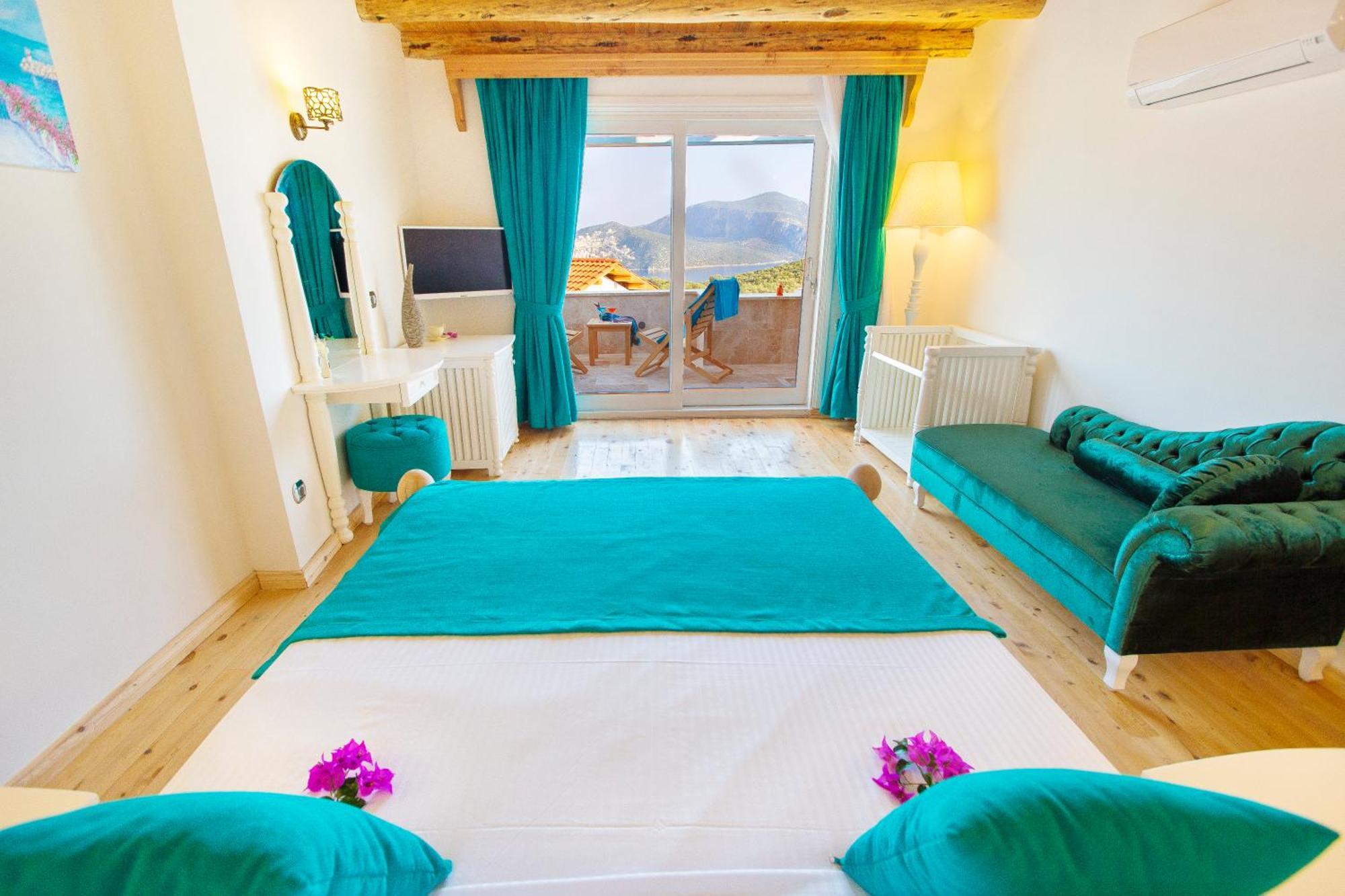 Elixir Hotel Kalkan Exteriér fotografie