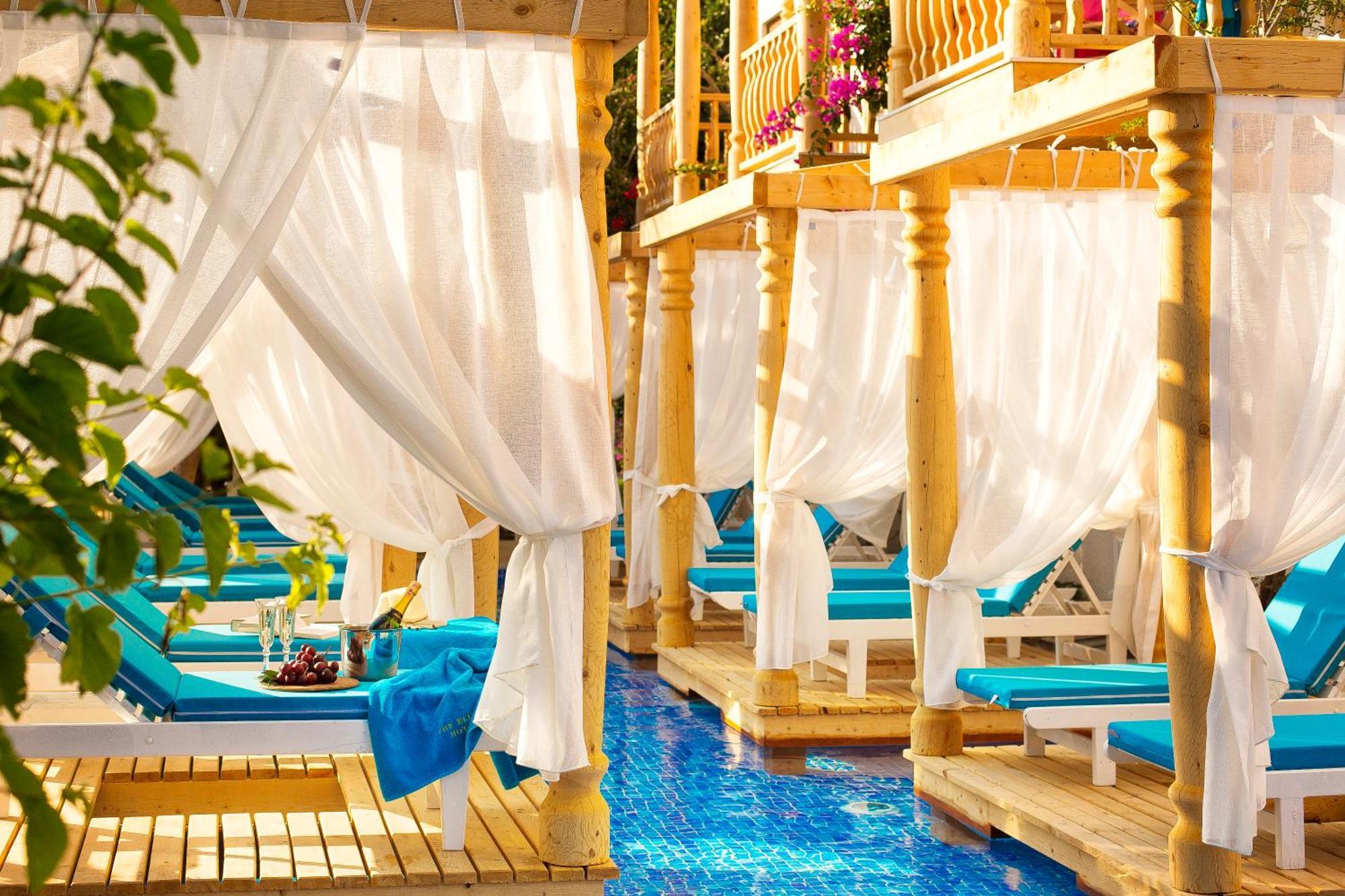 Elixir Hotel Kalkan Exteriér fotografie