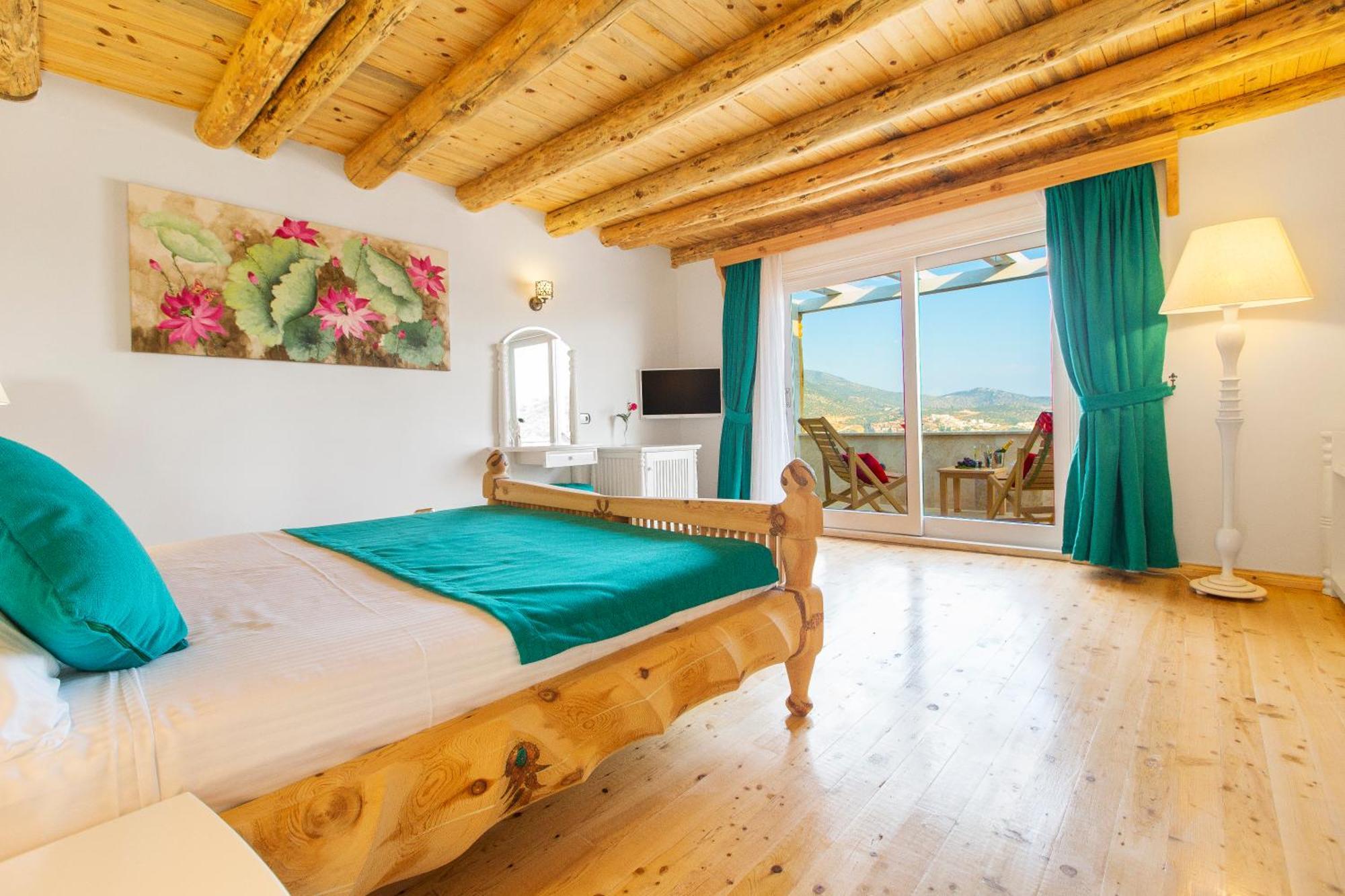 Elixir Hotel Kalkan Exteriér fotografie