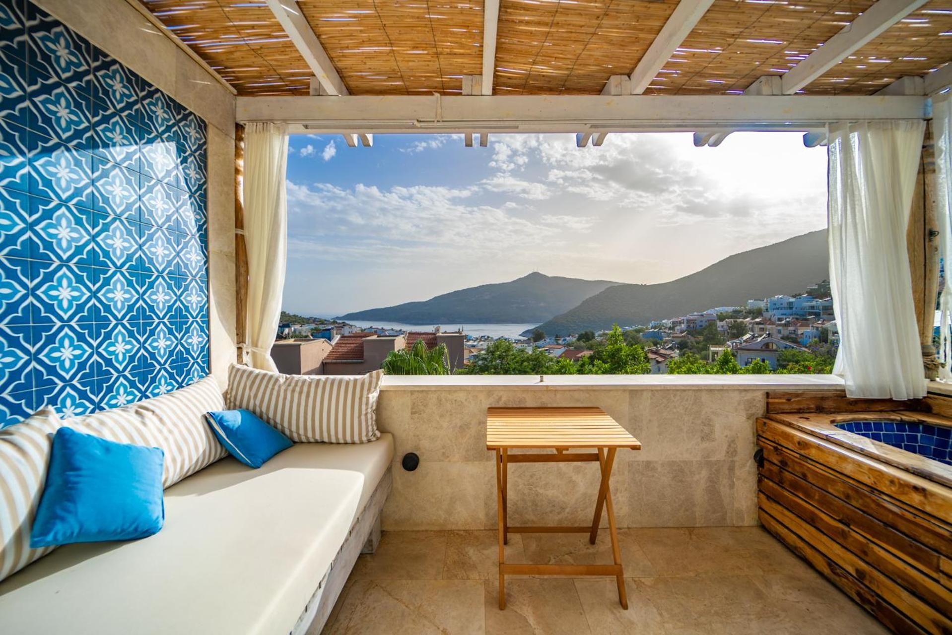 Elixir Hotel Kalkan Exteriér fotografie