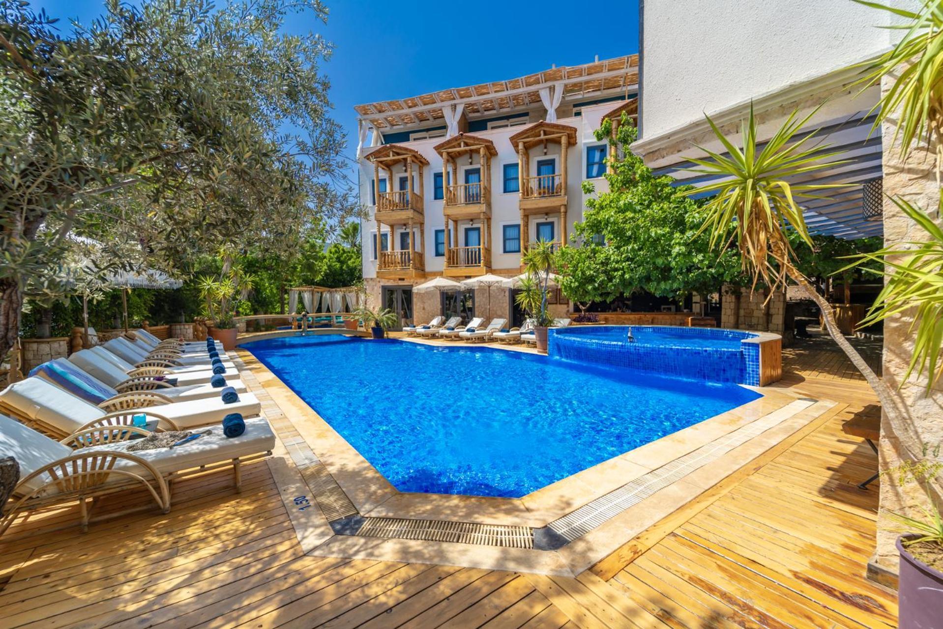Elixir Hotel Kalkan Exteriér fotografie