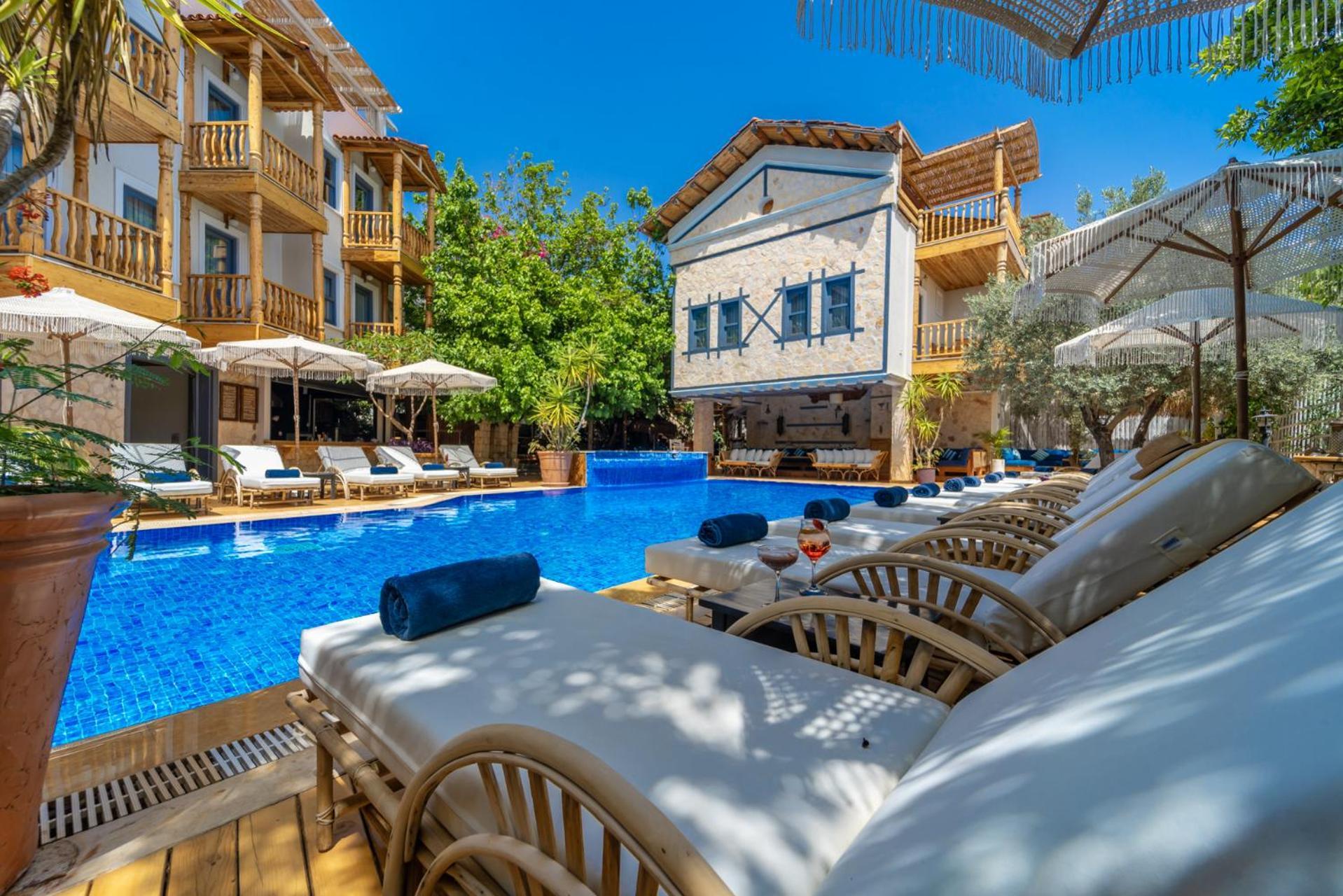 Elixir Hotel Kalkan Exteriér fotografie