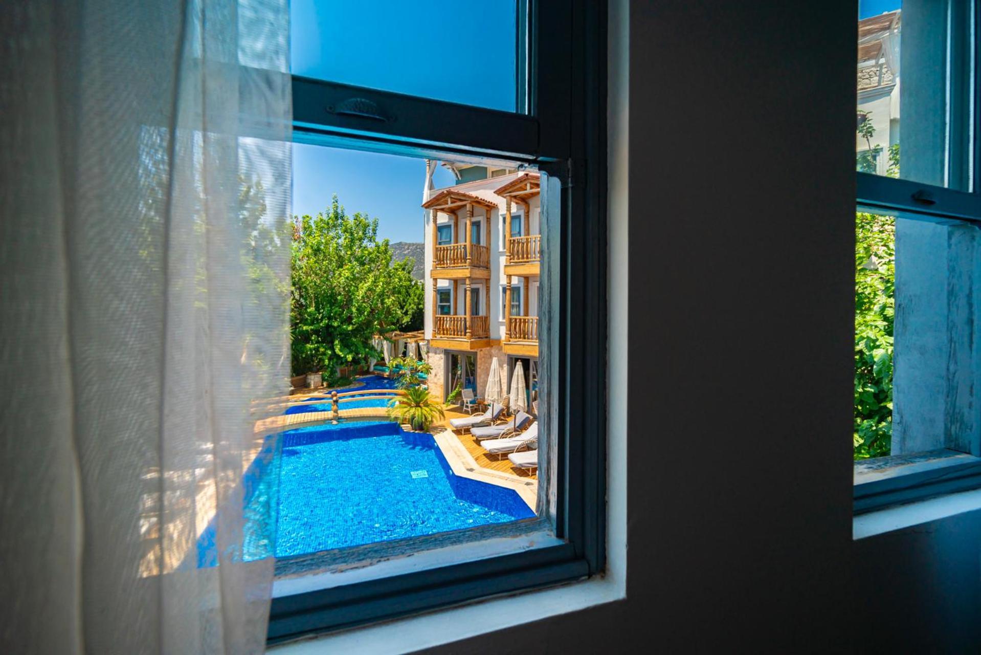 Elixir Hotel Kalkan Exteriér fotografie