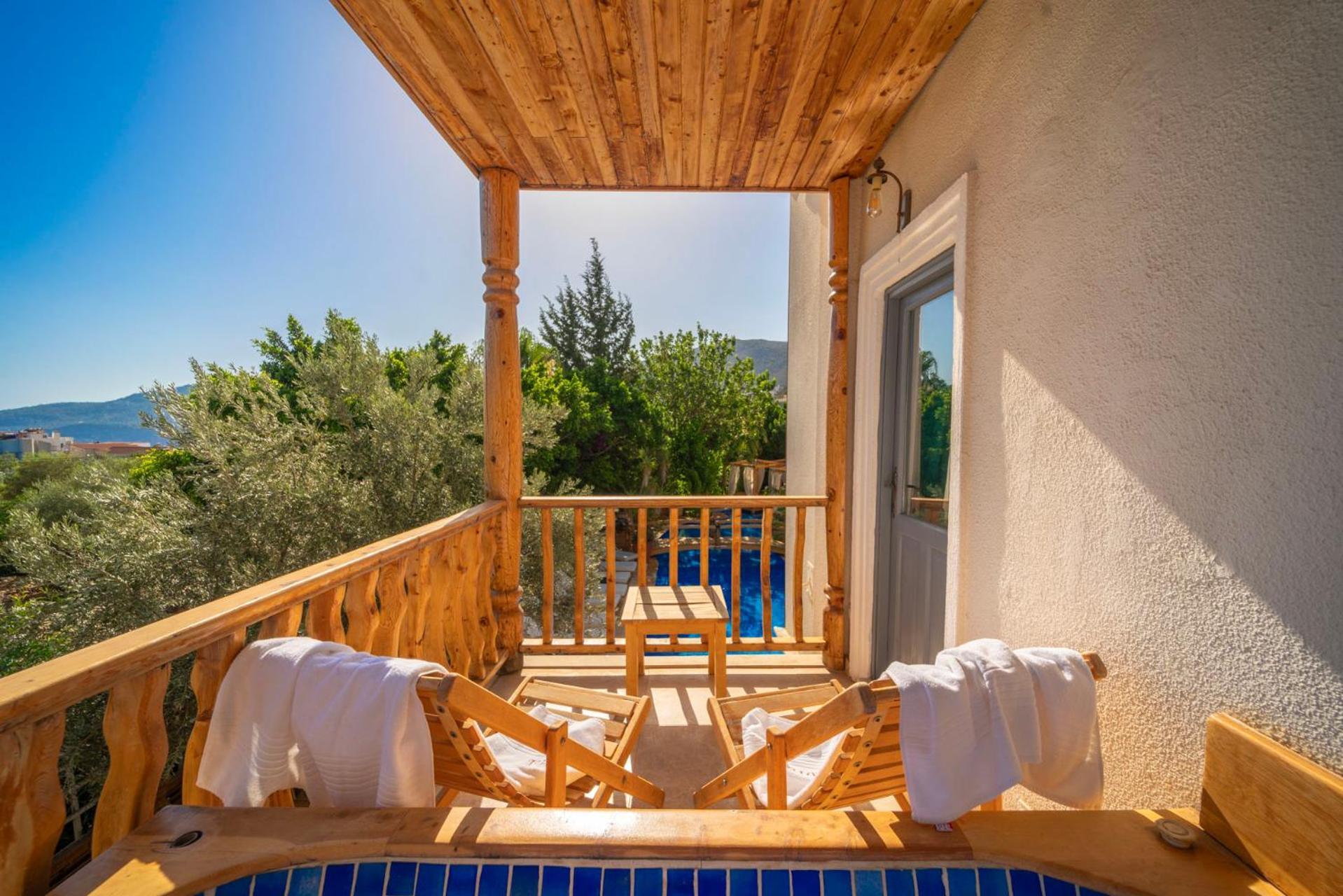 Elixir Hotel Kalkan Exteriér fotografie