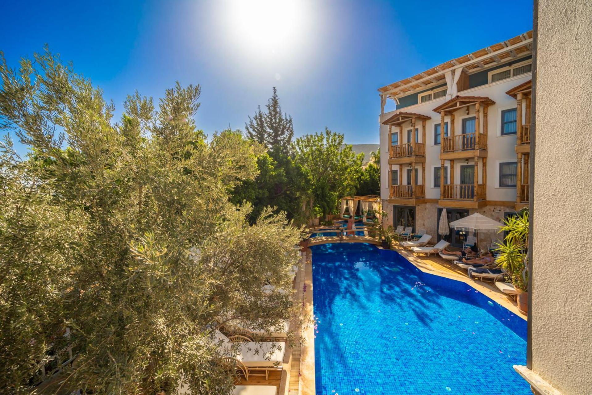 Elixir Hotel Kalkan Exteriér fotografie
