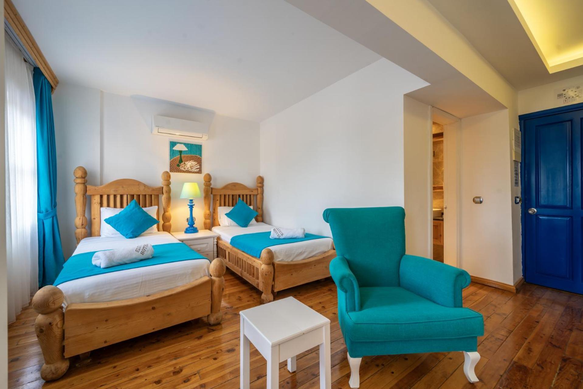 Elixir Hotel Kalkan Exteriér fotografie