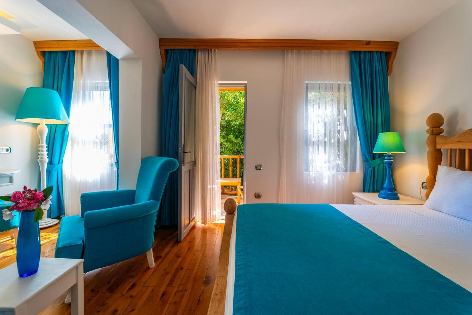 Elixir Hotel Kalkan Exteriér fotografie