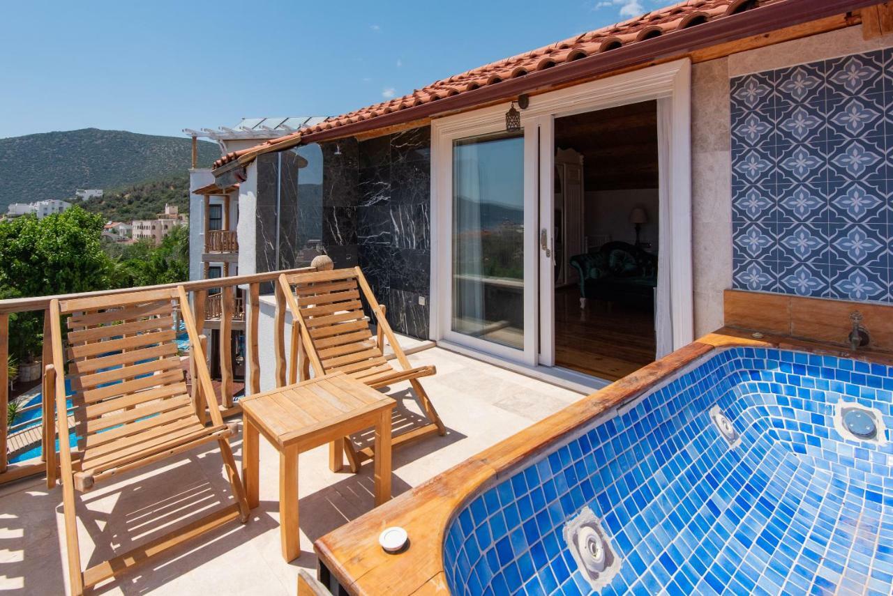 Elixir Hotel Kalkan Exteriér fotografie