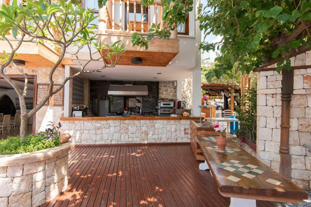 Elixir Hotel Kalkan Exteriér fotografie